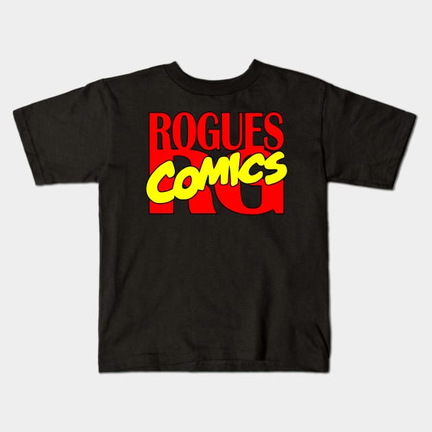 RG 90s Kids T-Shirt by Rogues Gallery Comics